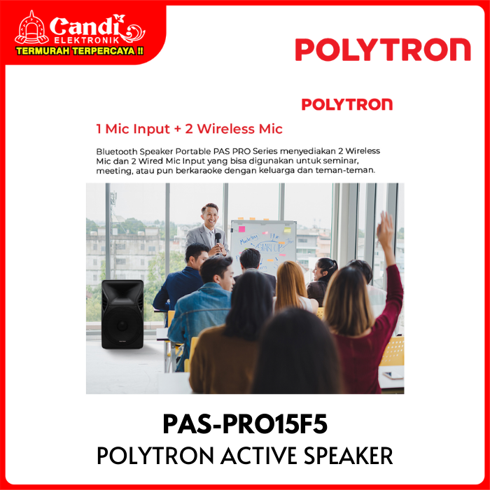 Polytron Active Speaker